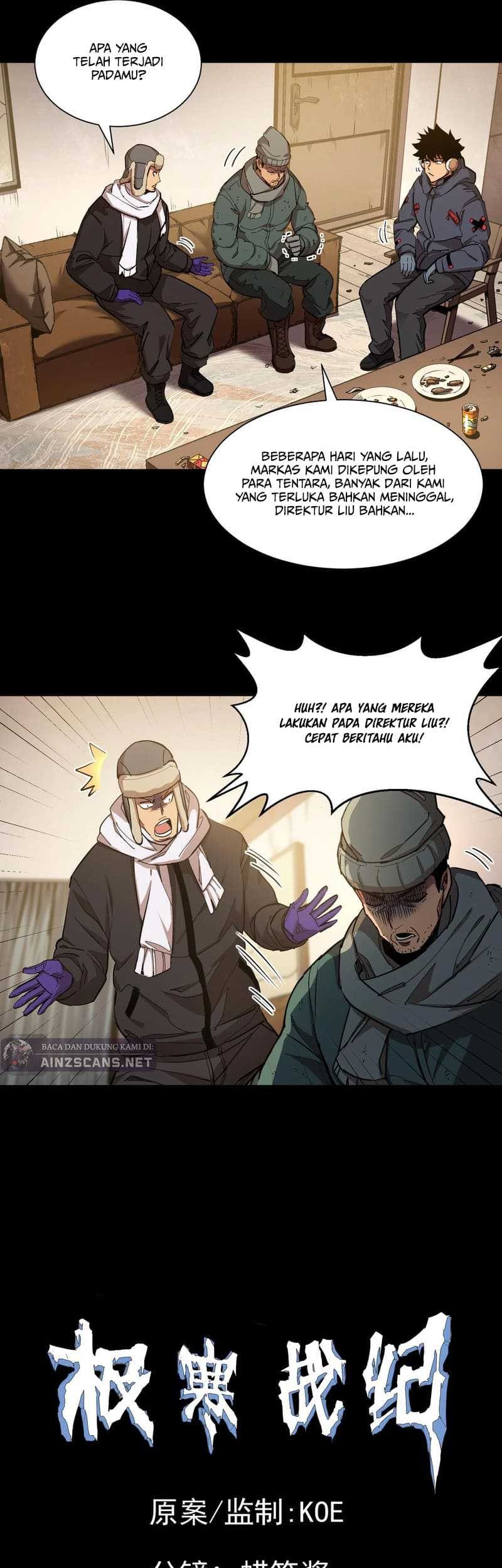 Frozen Frontiers Chapter 41 - halaman 32