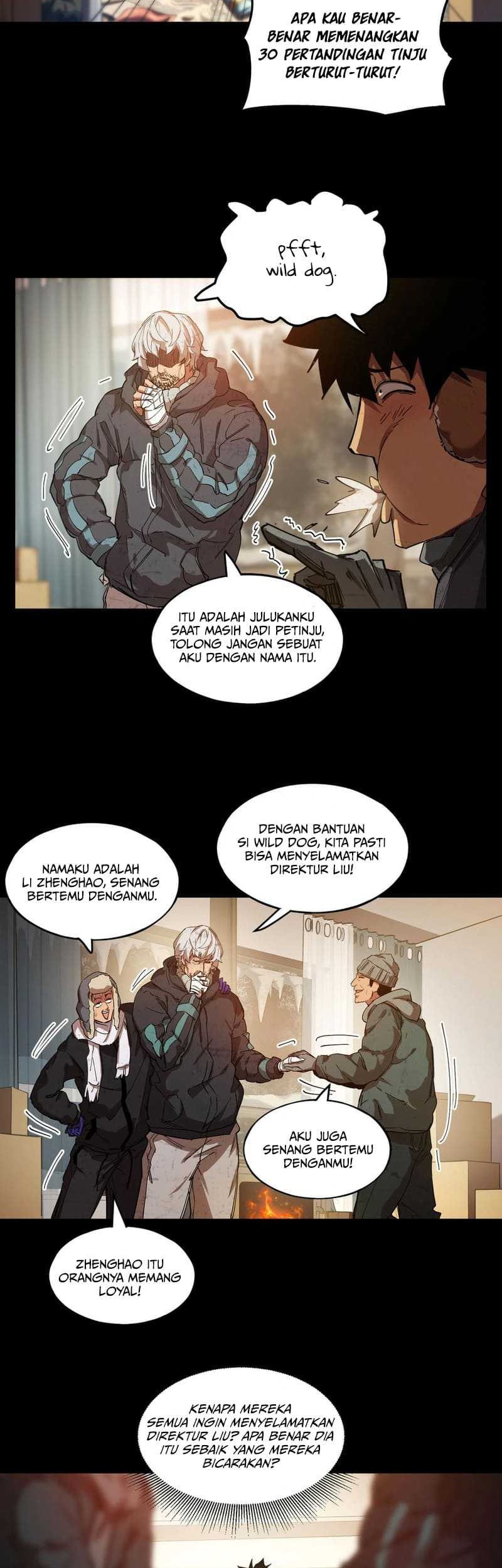 Frozen Frontiers Chapter 42 - halaman 10
