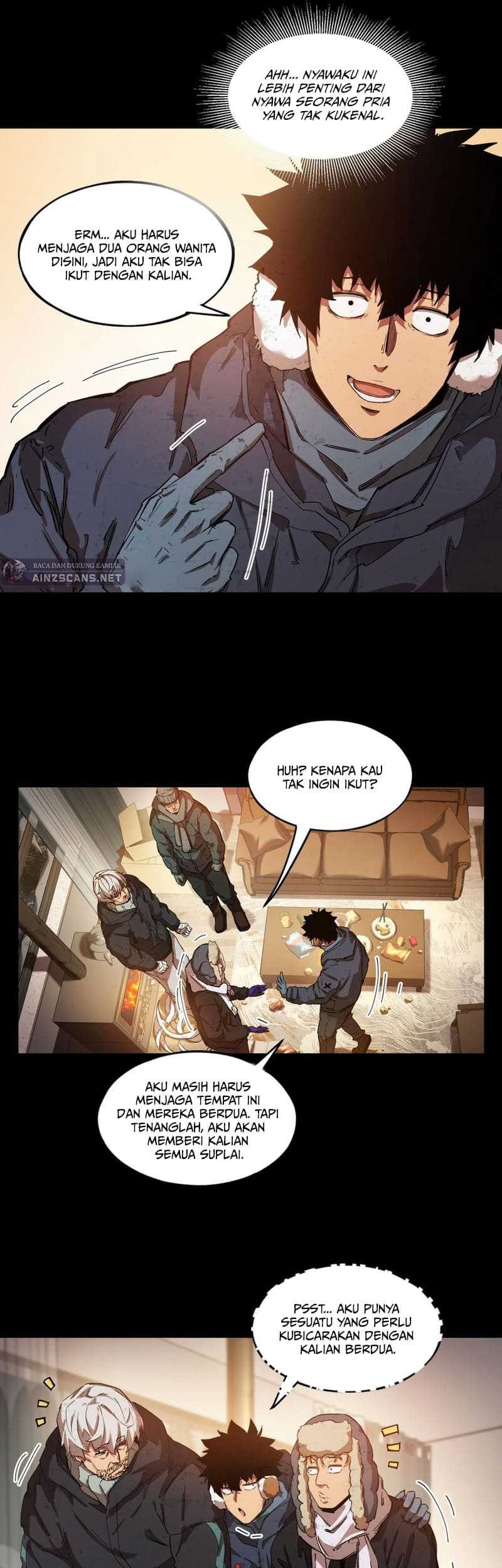 Frozen Frontiers Chapter 42 - halaman 12