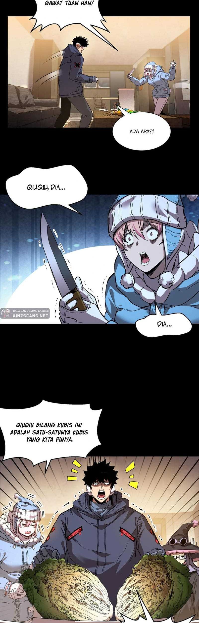 Frozen Frontiers Chapter 42 - halaman 21