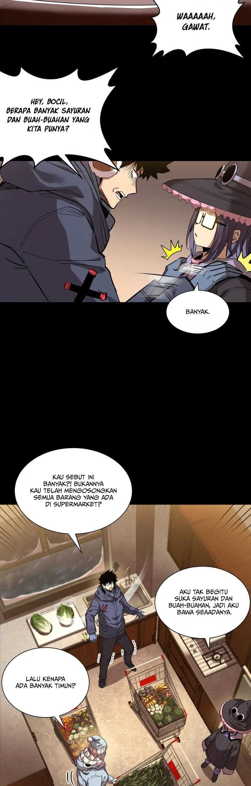 Frozen Frontiers Chapter 42 - halaman 22