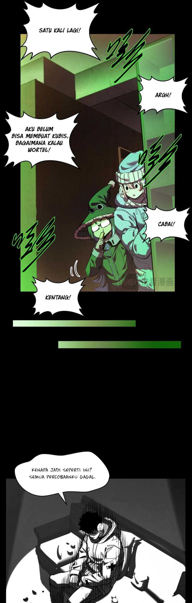 Frozen Frontiers Chapter 42 - halaman 28