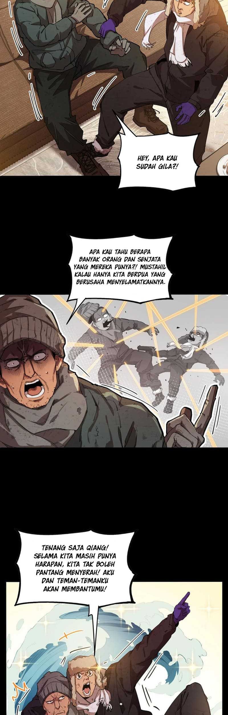 Frozen Frontiers Chapter 42 - halaman 6