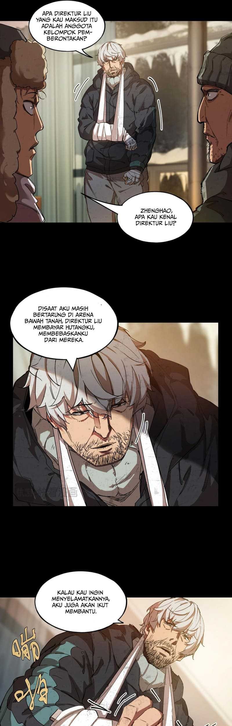 Frozen Frontiers Chapter 42 - halaman 8
