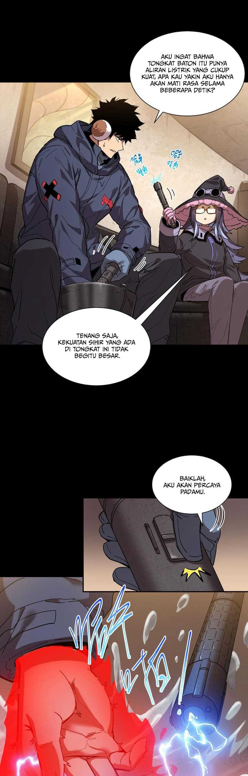 Frozen Frontiers Chapter 43 - halaman 12
