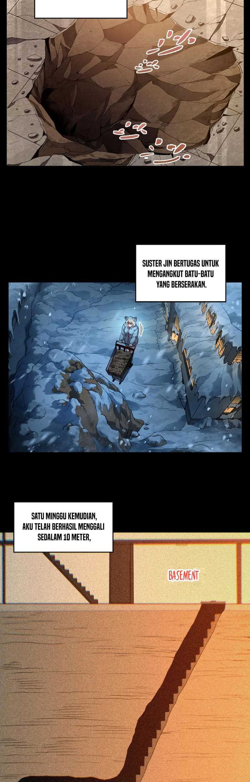 Frozen Frontiers Chapter 43 - halaman 34