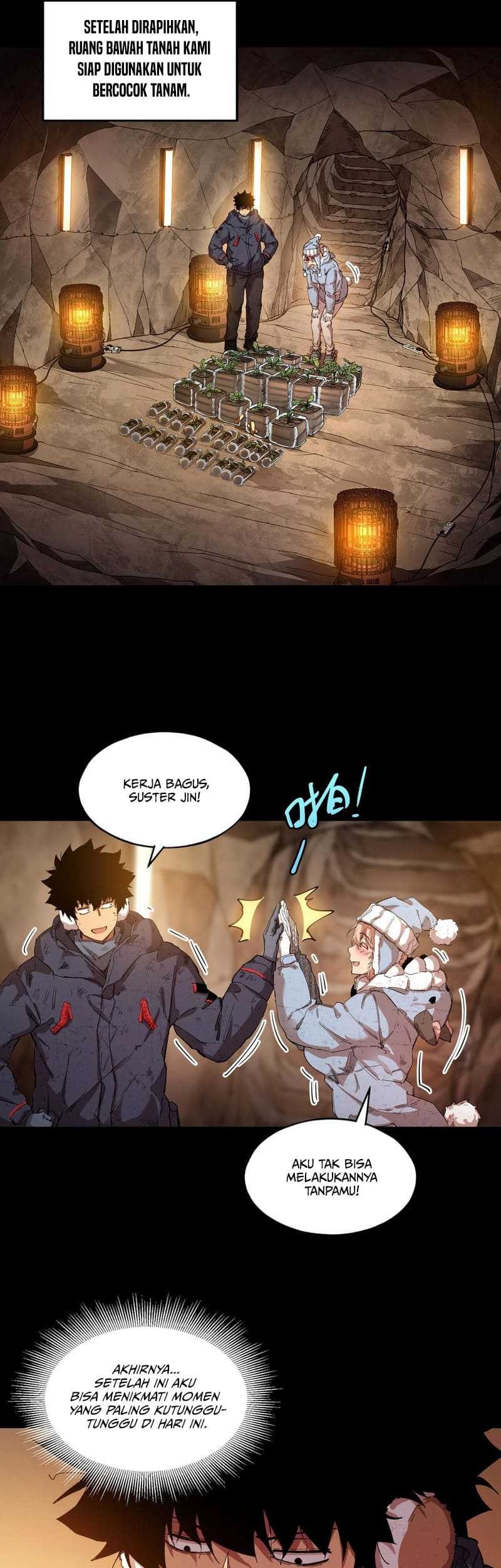 Frozen Frontiers Chapter 43 - halaman 36