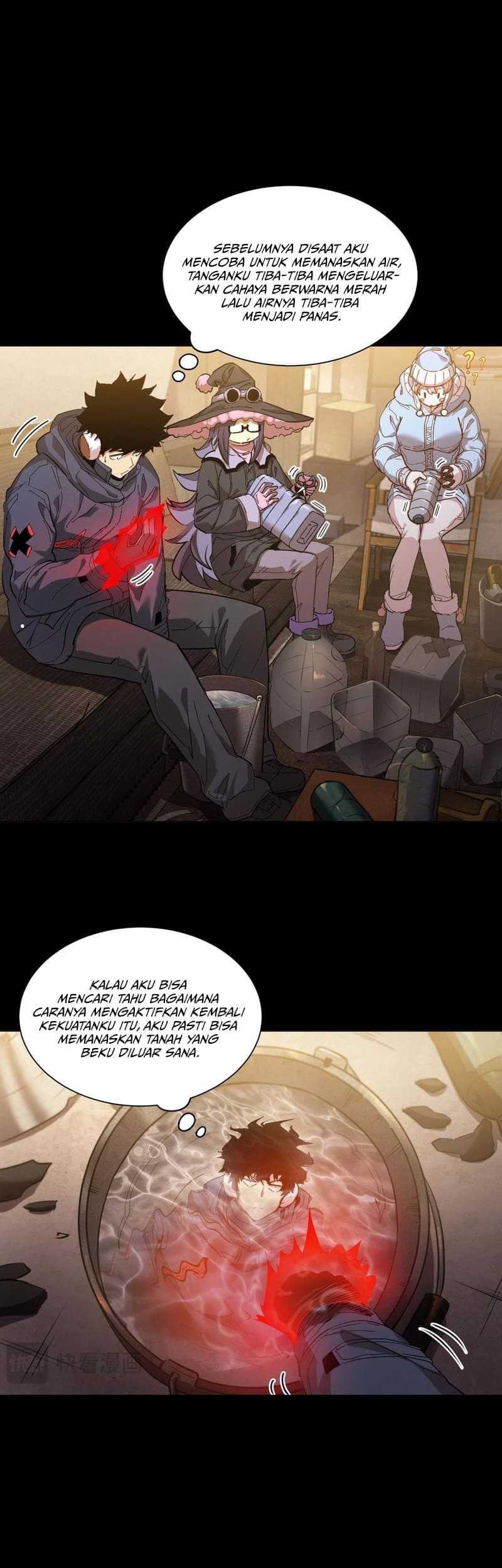 Frozen Frontiers Chapter 43 - halaman 8