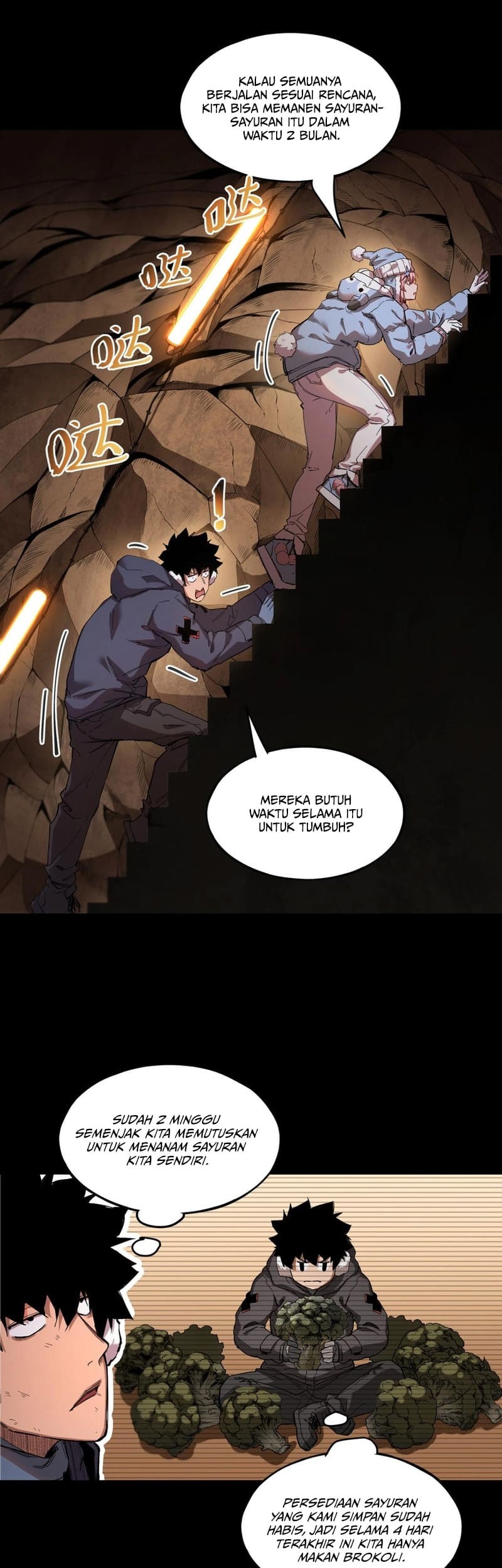 Frozen Frontiers Chapter 44 - halaman 1
