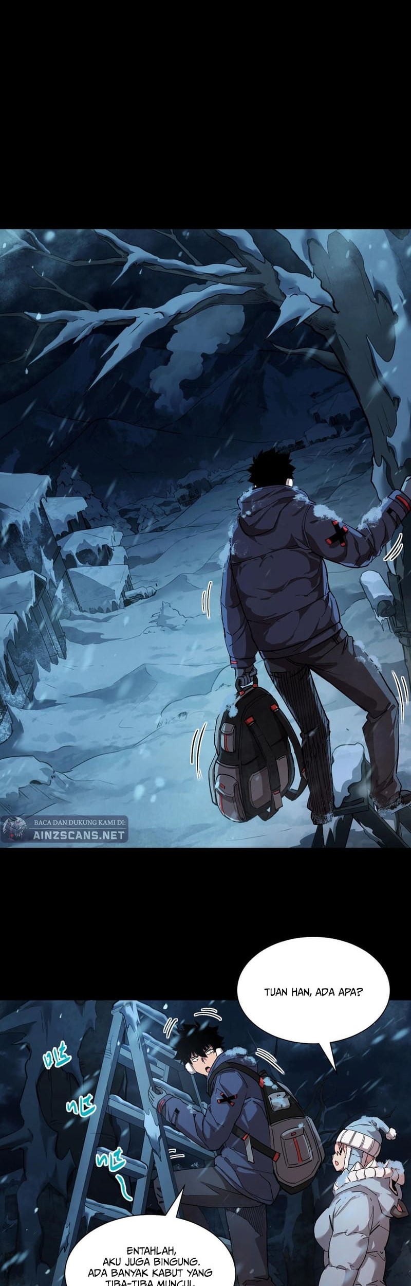 Frozen Frontiers Chapter 44 - halaman 13
