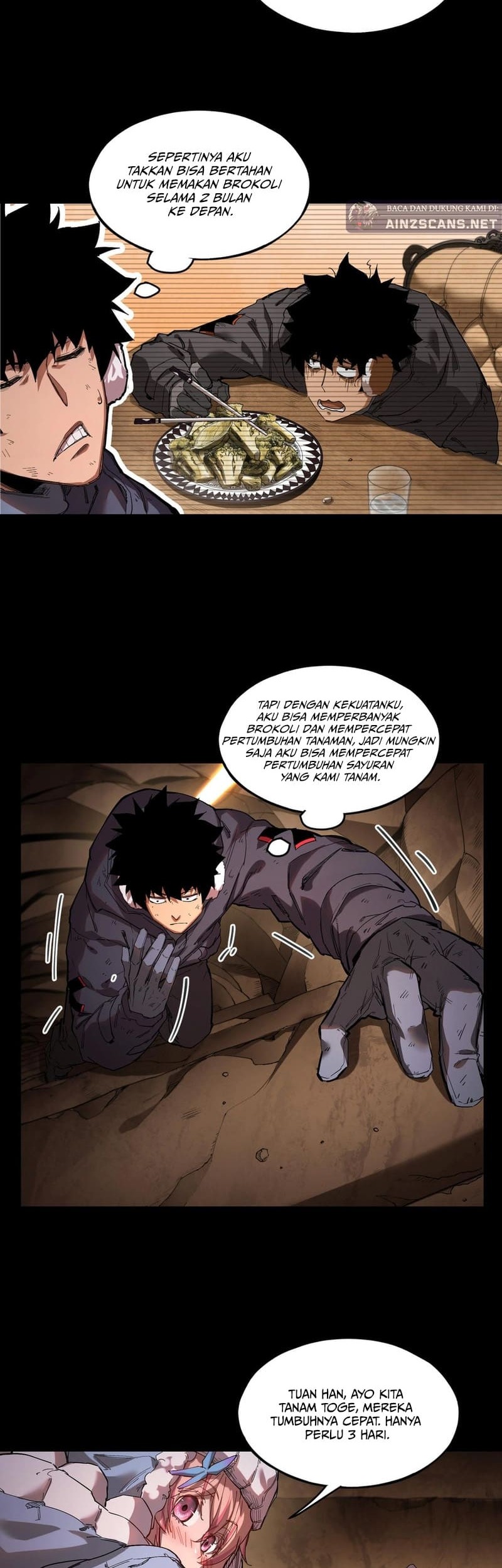 Frozen Frontiers Chapter 44 - halaman 2