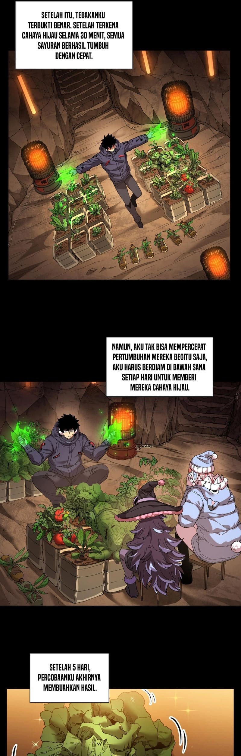 Frozen Frontiers Chapter 44 - halaman 20