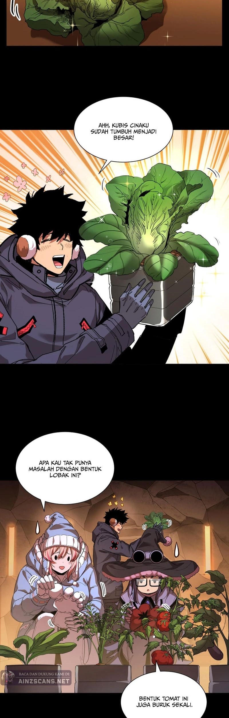 Frozen Frontiers Chapter 44 - halaman 21