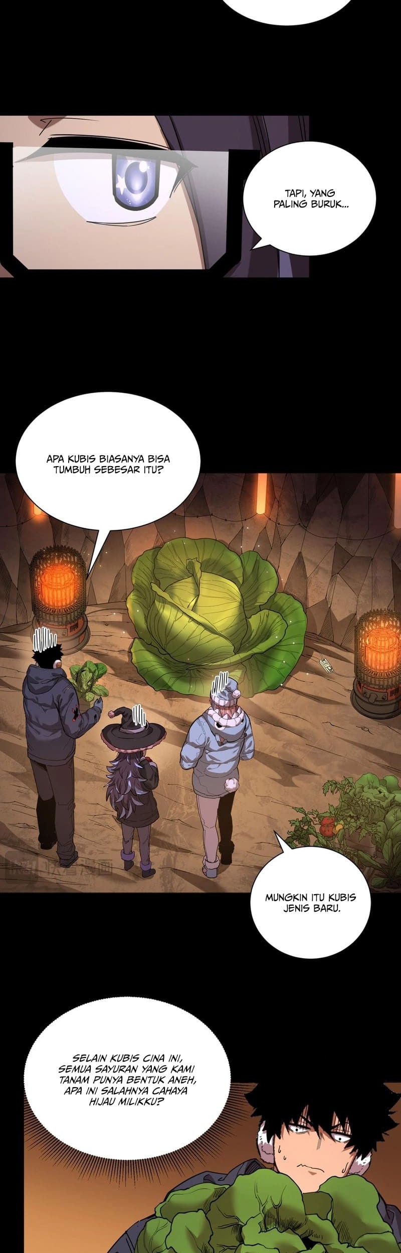 Frozen Frontiers Chapter 44 - halaman 22