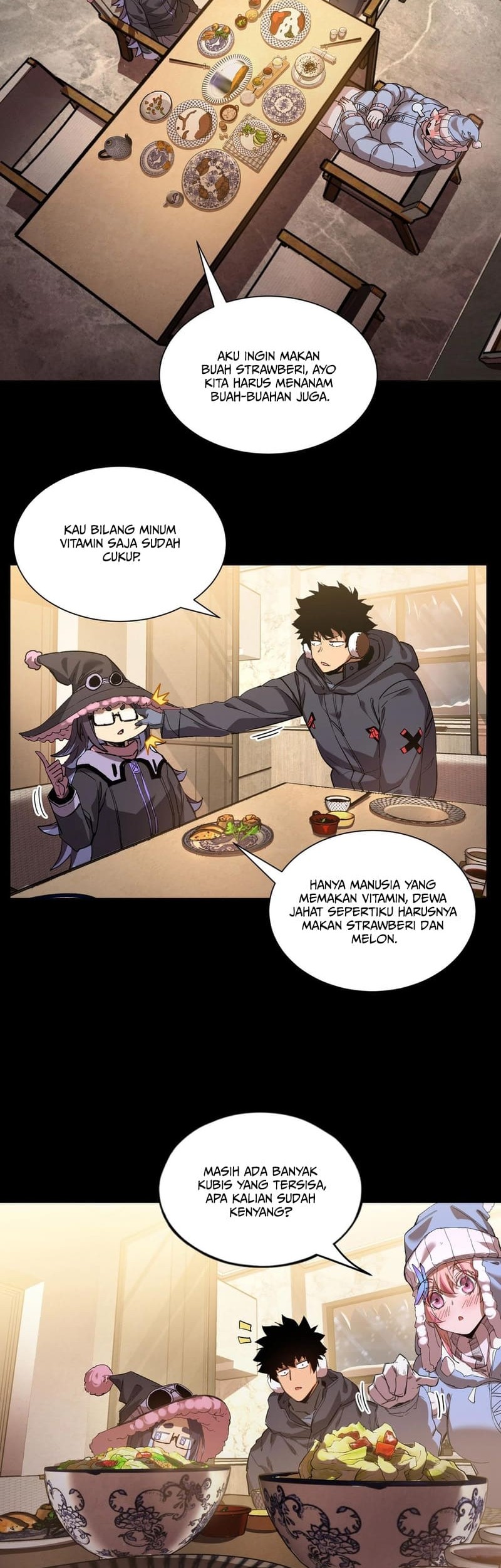 Frozen Frontiers Chapter 44 - halaman 25