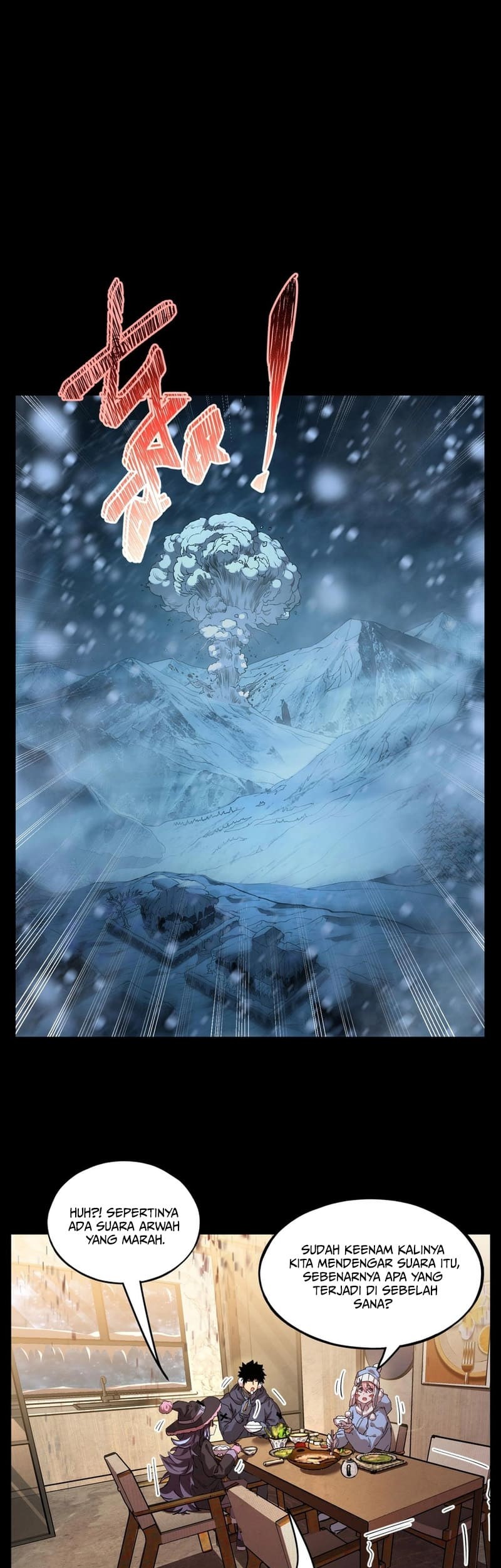 Frozen Frontiers Chapter 44 - halaman 28