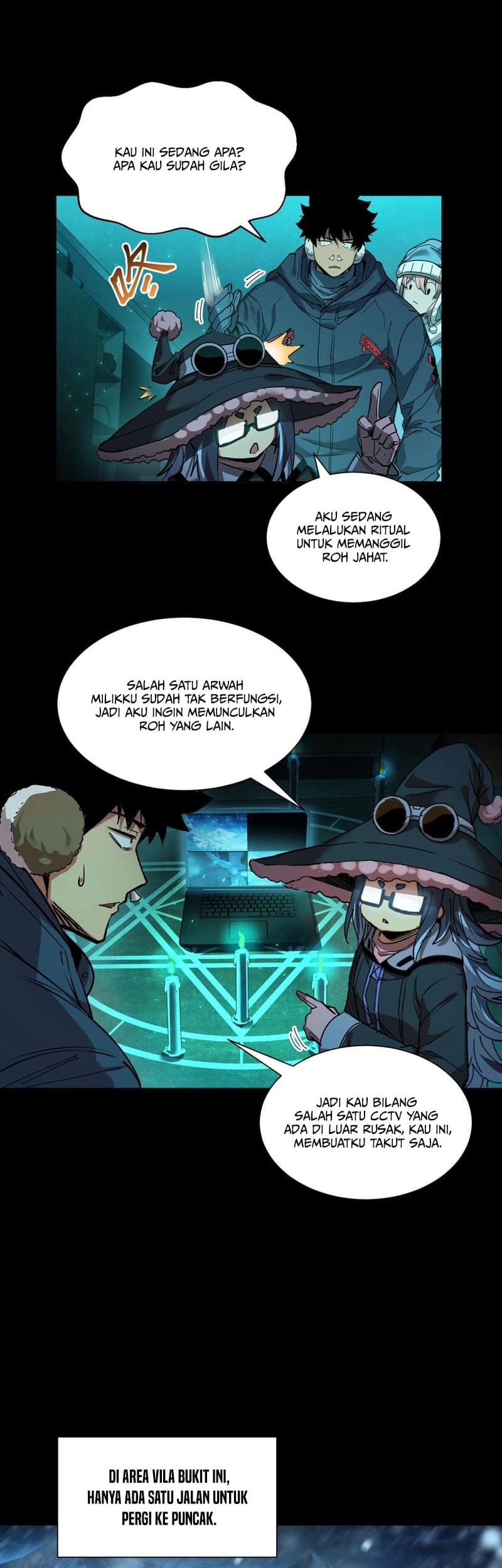 Frozen Frontiers Chapter 44 - halaman 9