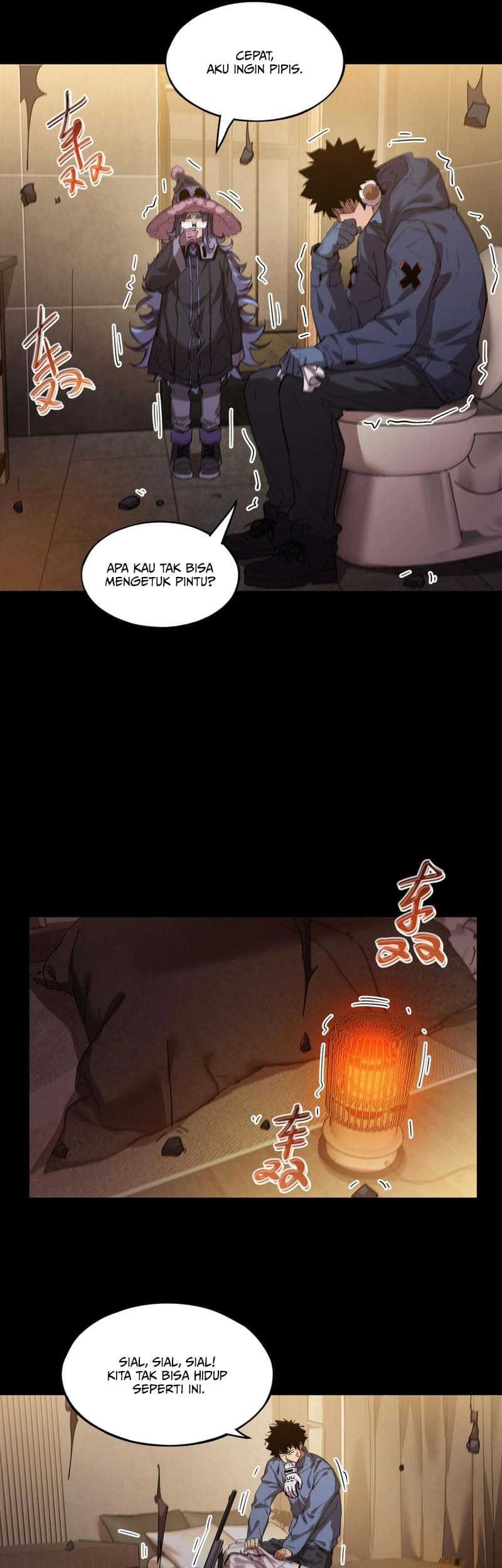 Frozen Frontiers Chapter 45 - halaman 20