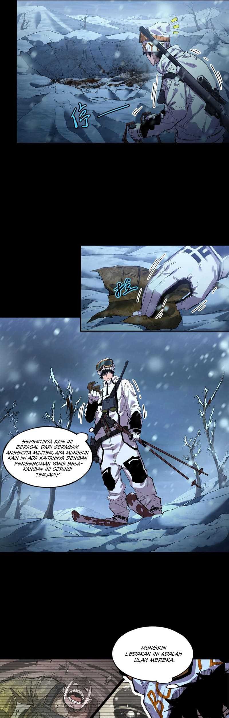 Frozen Frontiers Chapter 45 - halaman 24