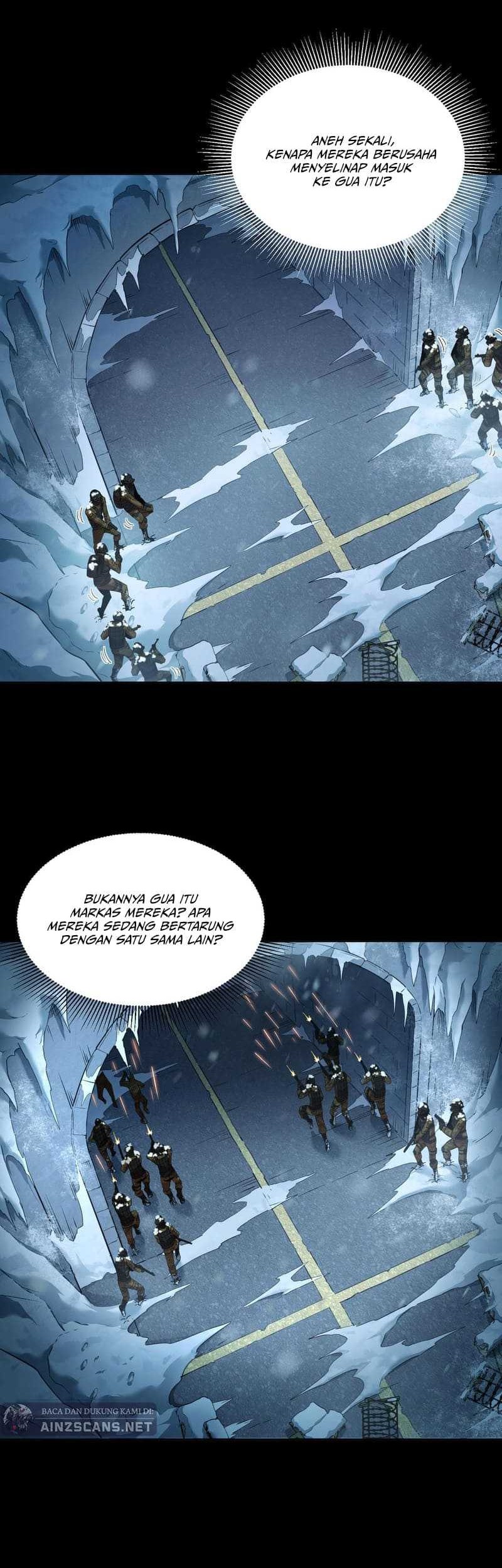 Frozen Frontiers Chapter 45 - halaman 29