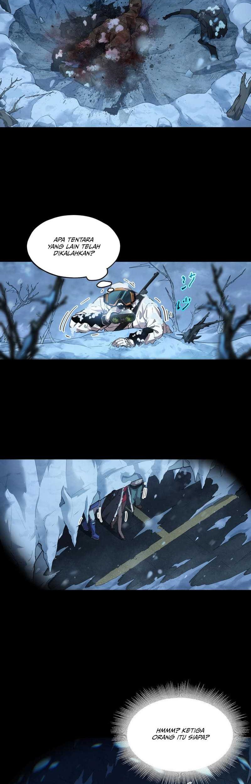 Frozen Frontiers Chapter 45 - halaman 33
