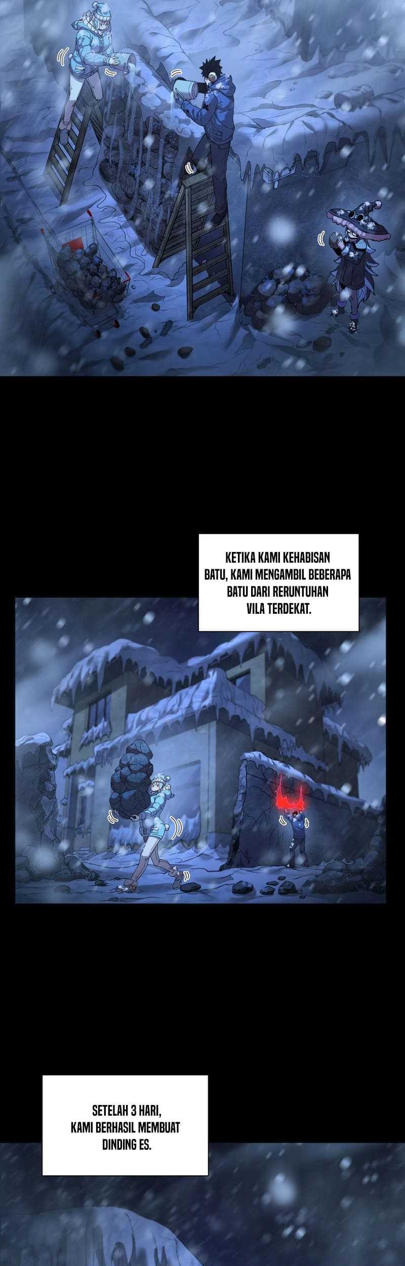 Frozen Frontiers Chapter 45 - halaman 8