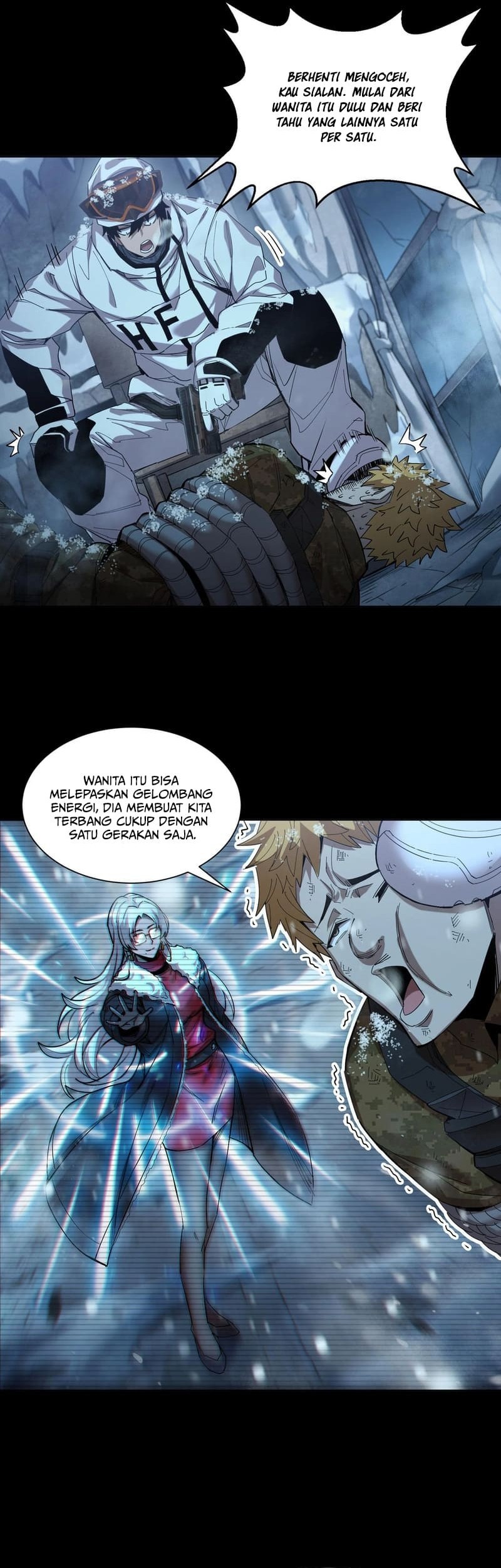 Frozen Frontiers Chapter 46 - halaman 13