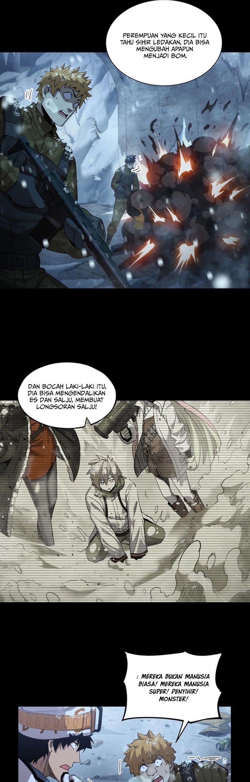 Frozen Frontiers Chapter 46 - halaman 14