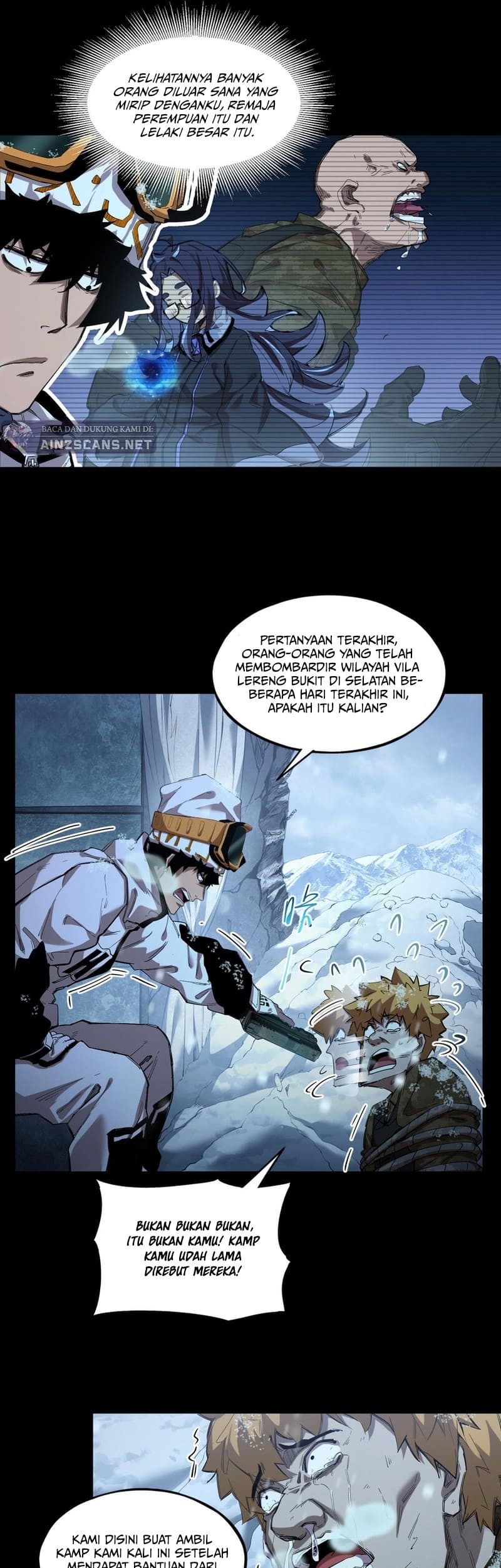 Frozen Frontiers Chapter 46 - halaman 16