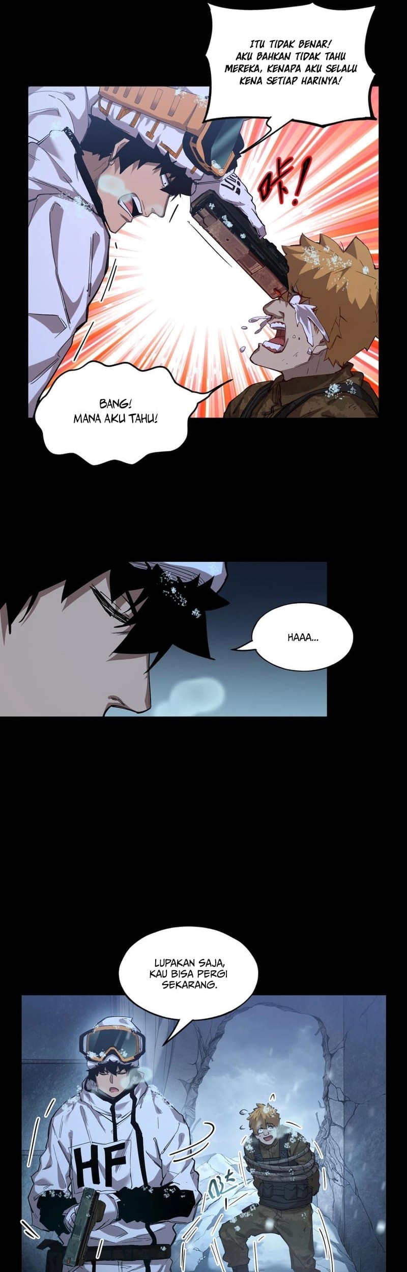 Frozen Frontiers Chapter 46 - halaman 19