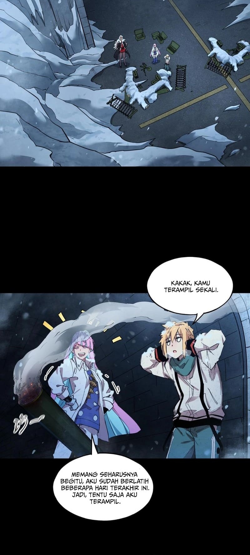 Frozen Frontiers Chapter 46 - halaman 24