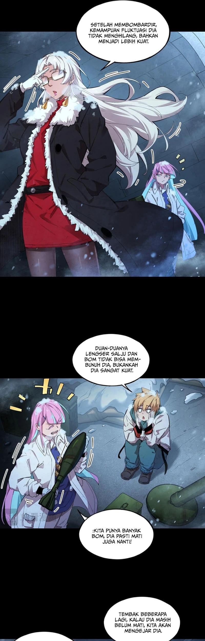Frozen Frontiers Chapter 46 - halaman 25