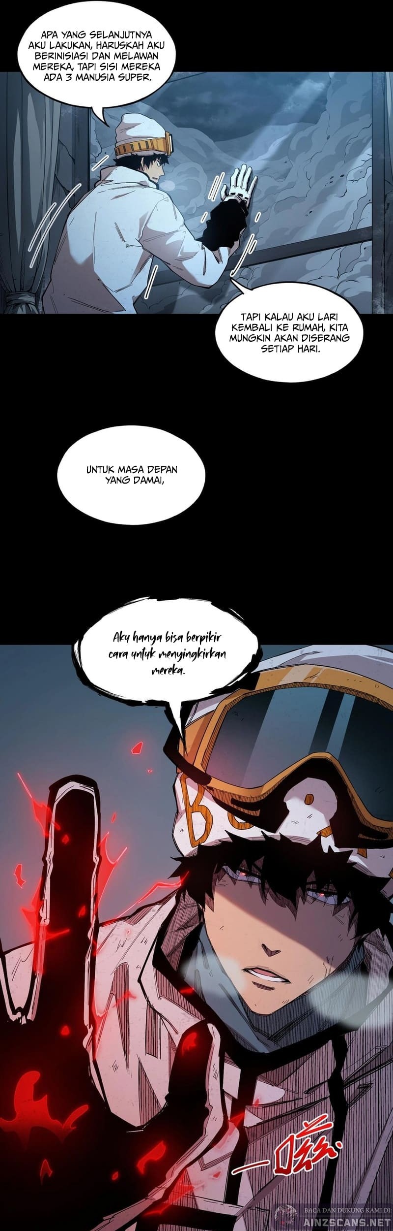 Frozen Frontiers Chapter 46 - halaman 28