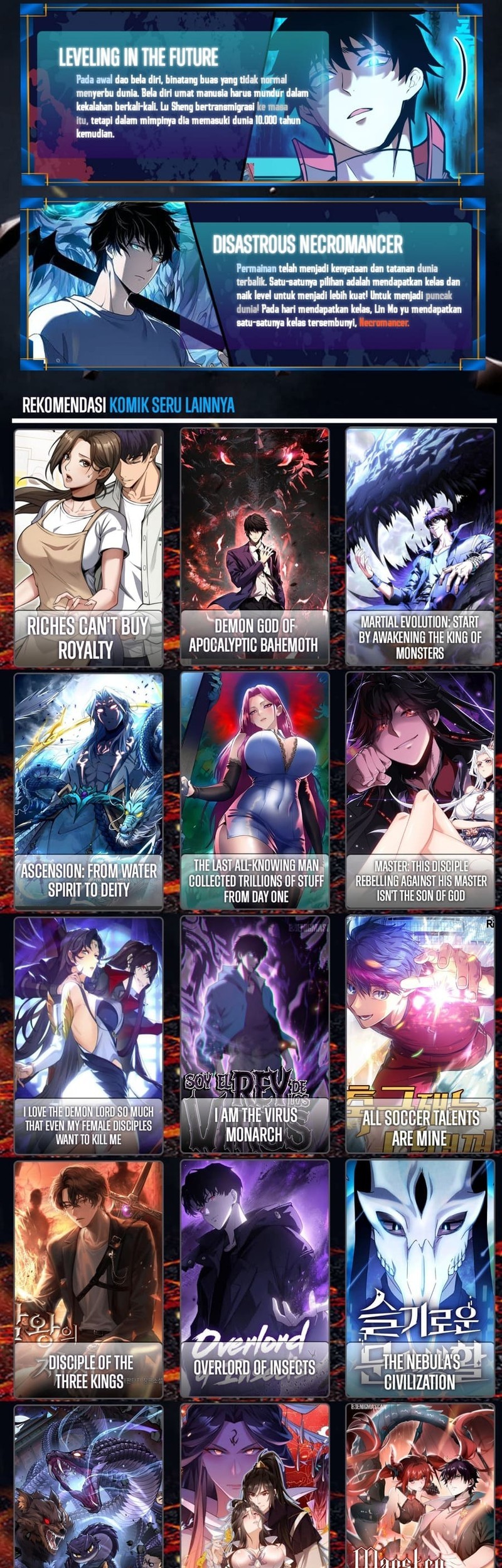 Frozen Frontiers Chapter 46 - halaman 31