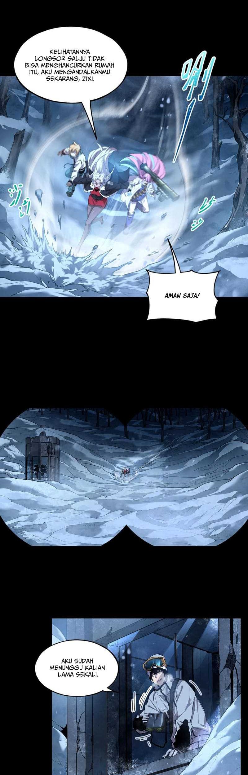 Frozen Frontiers Chapter 47 - halaman 25