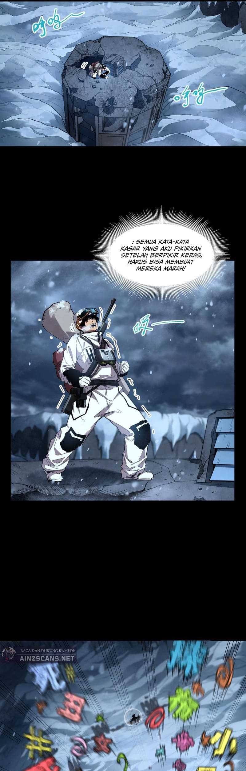 Frozen Frontiers Chapter 47 - halaman 28