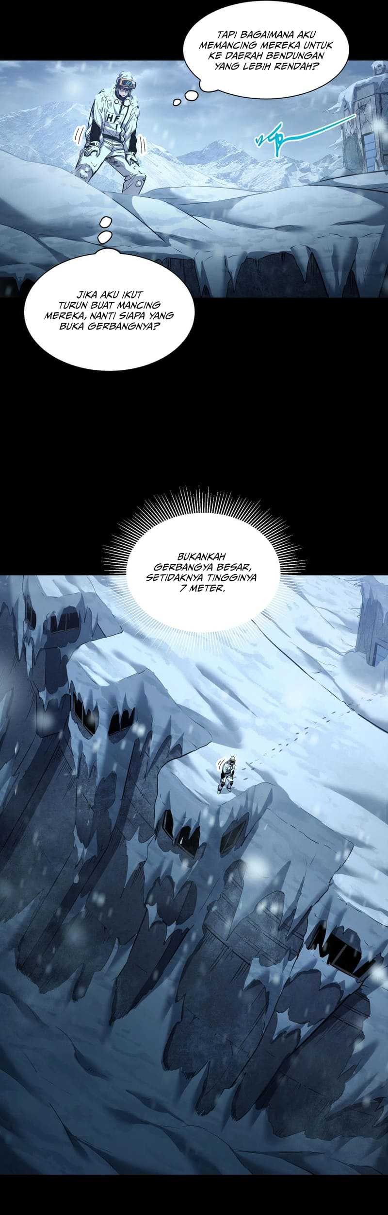 Frozen Frontiers Chapter 47 - halaman 8