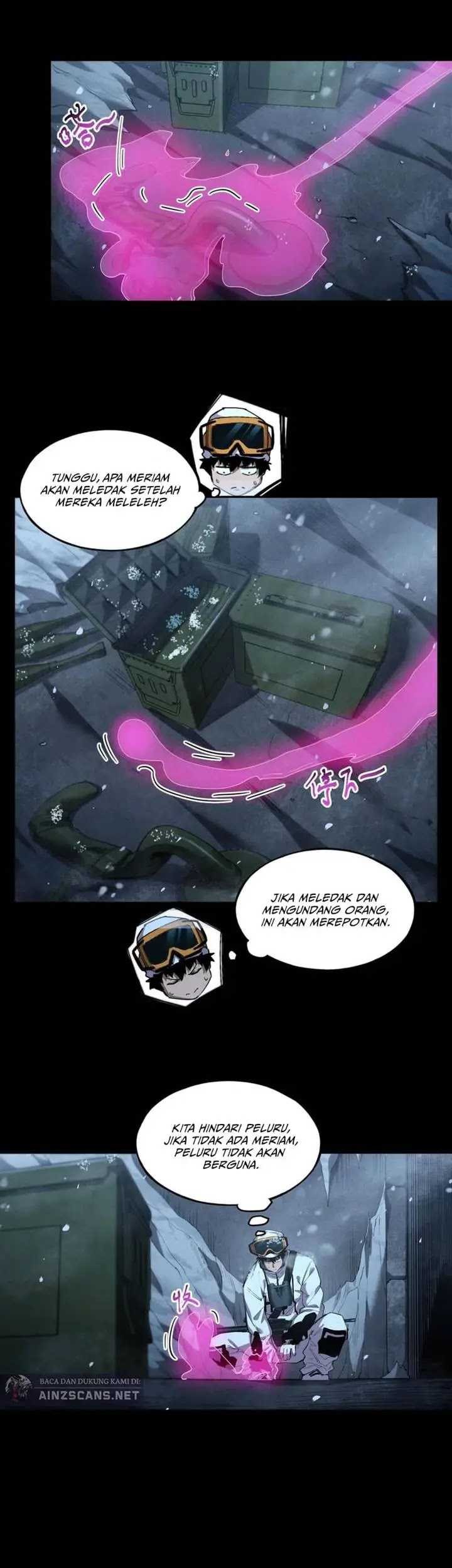 Frozen Frontiers Chapter 48 - halaman 20