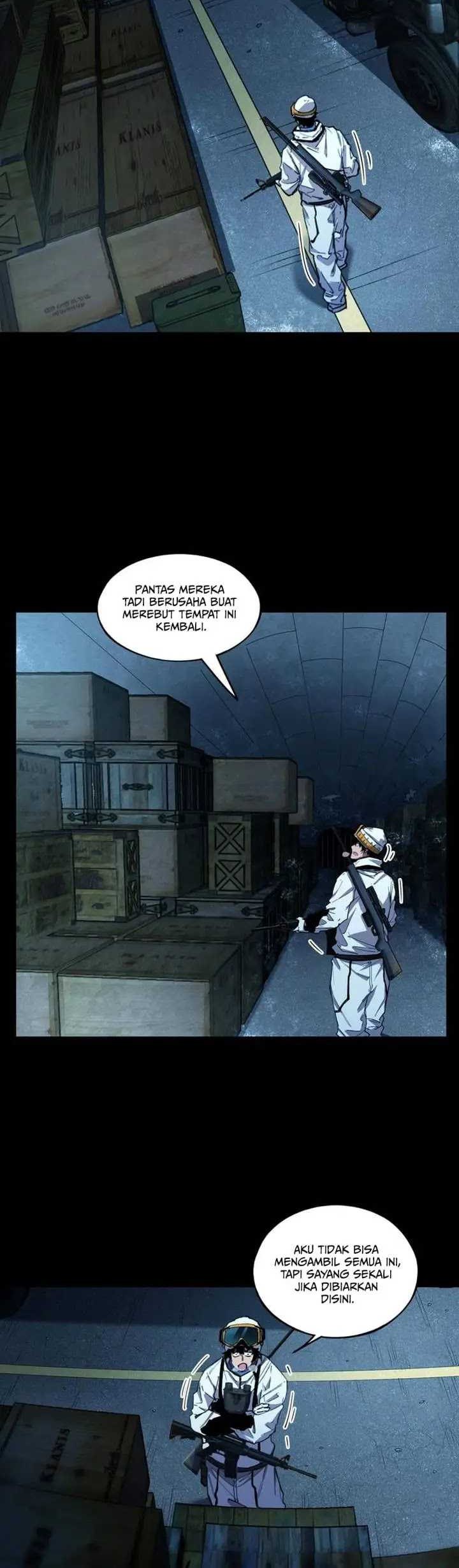 Frozen Frontiers Chapter 48 - halaman 25