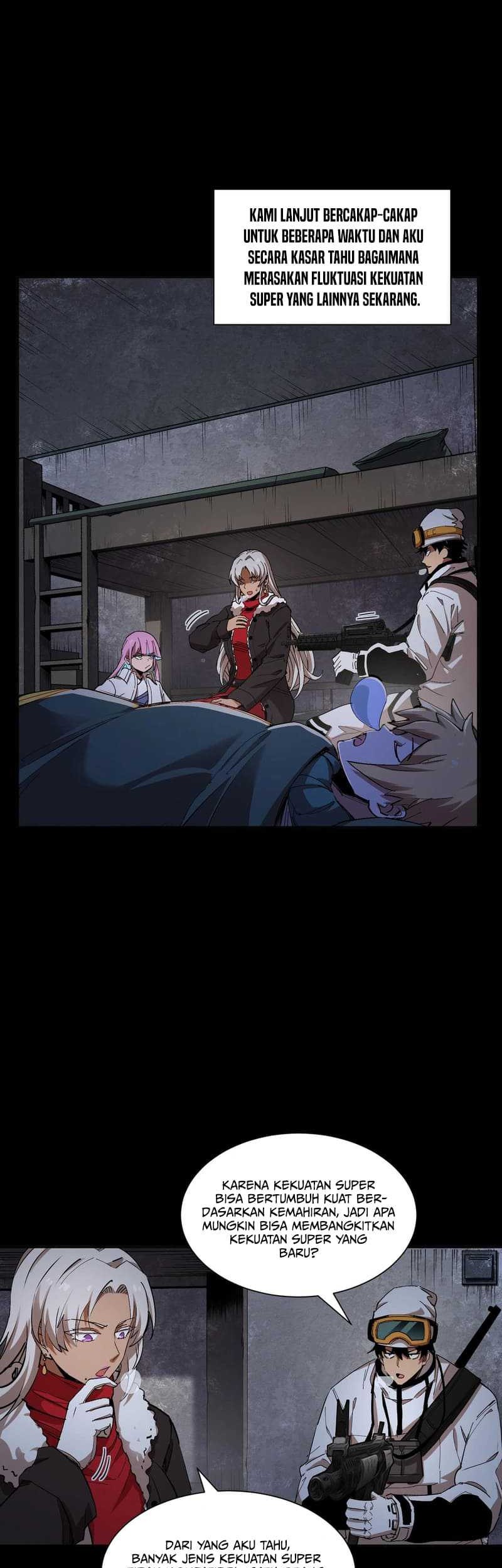 Frozen Frontiers Chapter 49 - halaman 34