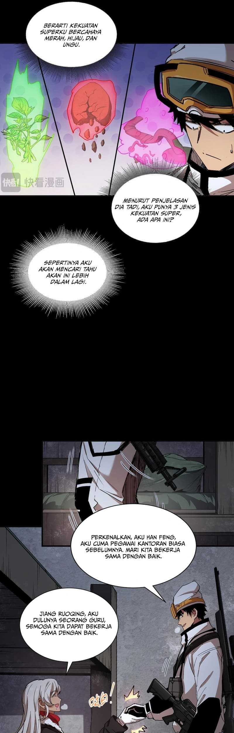 Frozen Frontiers Chapter 49 - halaman 36