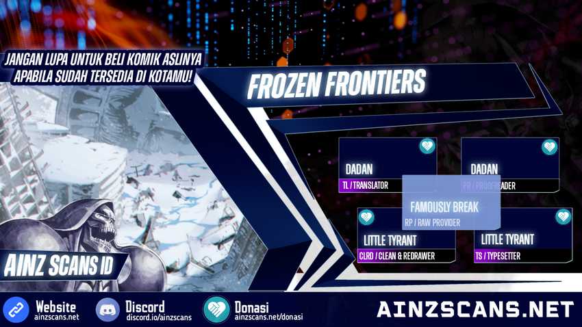 Frozen Frontiers Chapter 5 - halaman 1