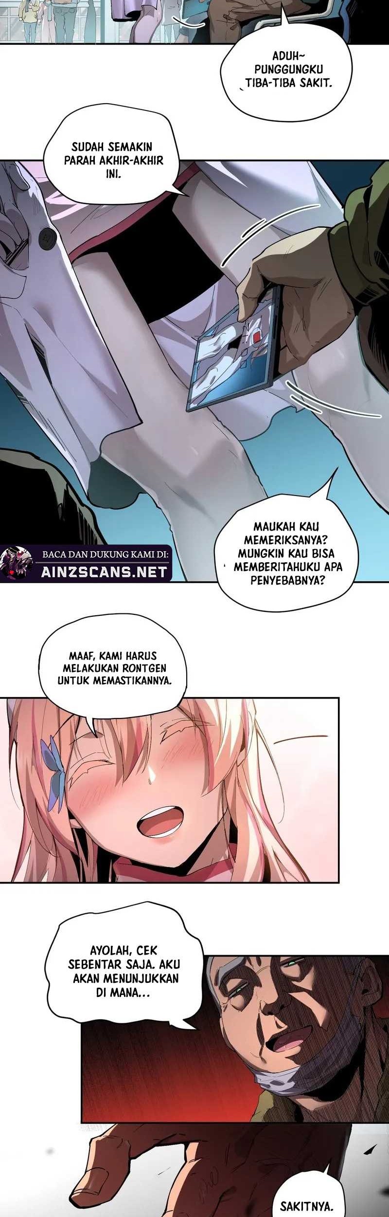 Frozen Frontiers Chapter 5 - halaman 10