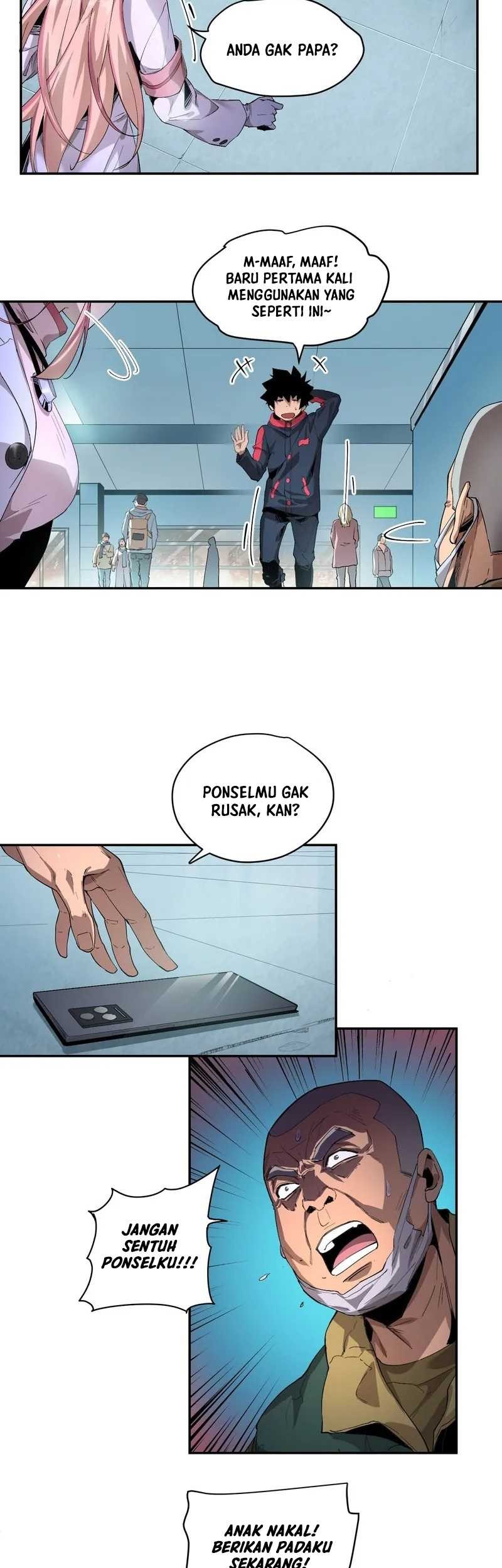 Frozen Frontiers Chapter 5 - halaman 13