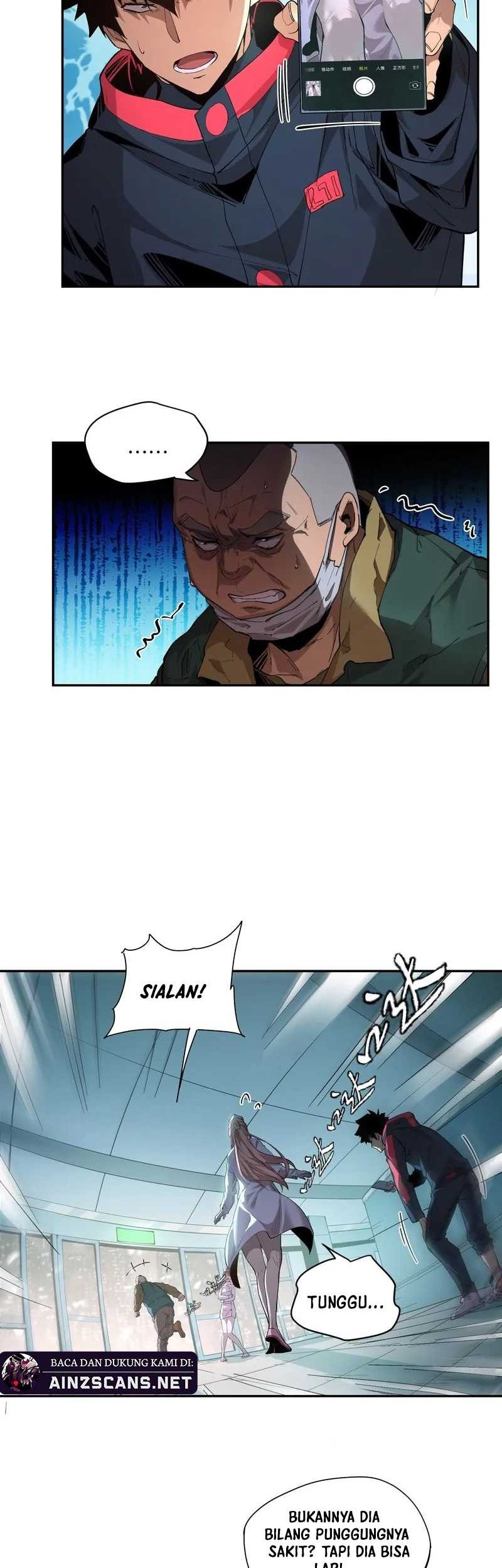 Frozen Frontiers Chapter 5 - halaman 16