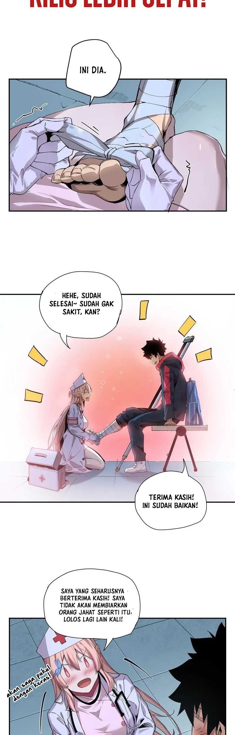 Frozen Frontiers Chapter 5 - halaman 19