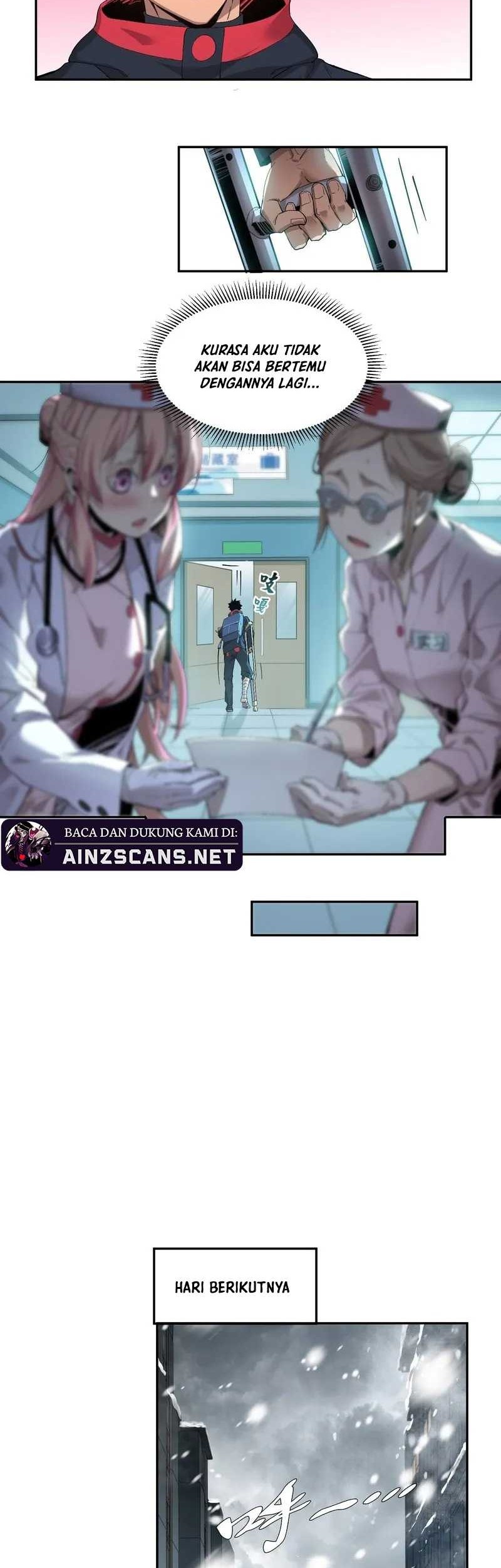Frozen Frontiers Chapter 5 - halaman 23