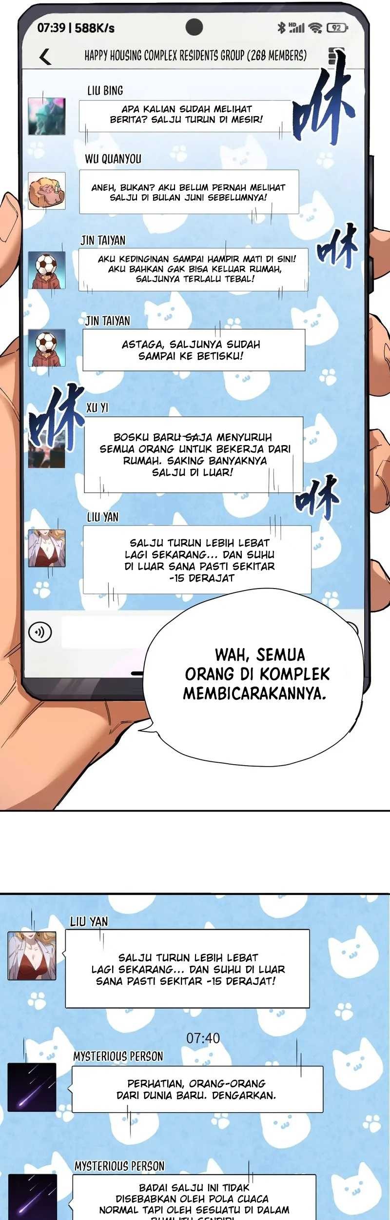 Frozen Frontiers Chapter 5 - halaman 28