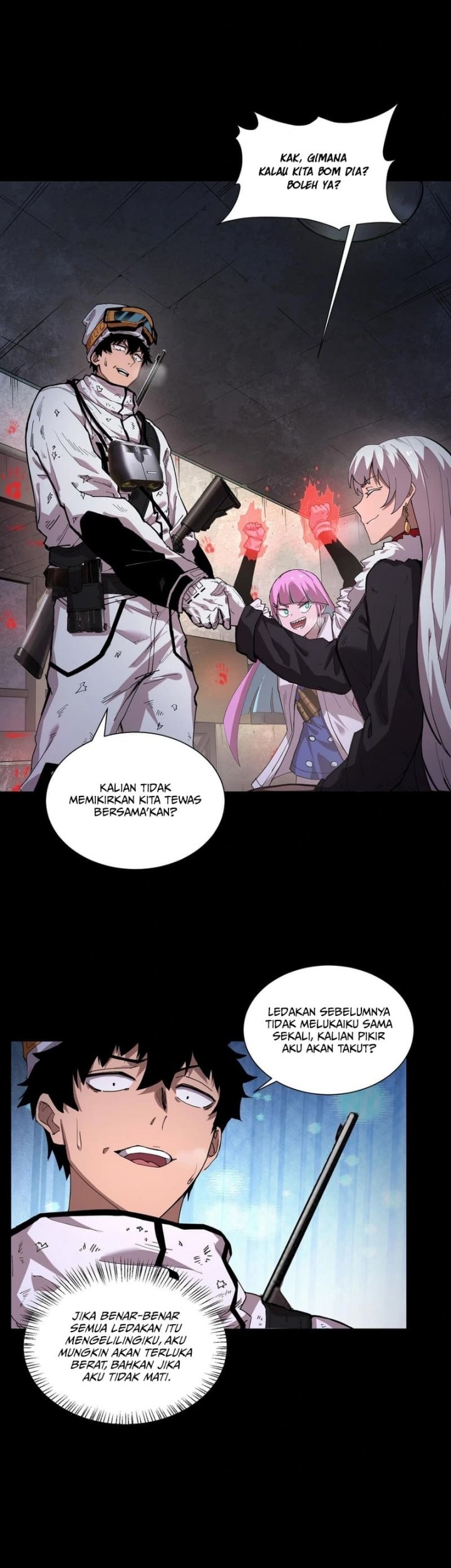 Frozen Frontiers Chapter 50 - halaman 1