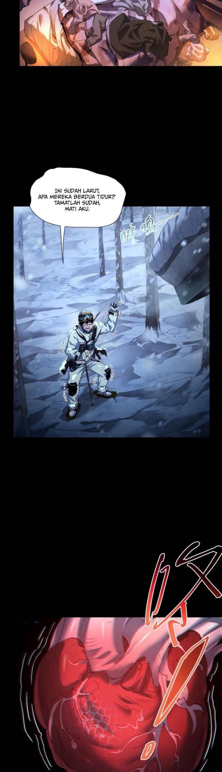 Frozen Frontiers Chapter 50 - halaman 16